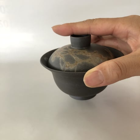 伊藤雅風 Gafu Ito 藻掛け 蓋碗 M　ST0008