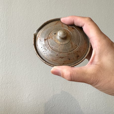 谷川仁 Hitoshi Tanikawa 炭化藻掛け  絞り出し　ST0624