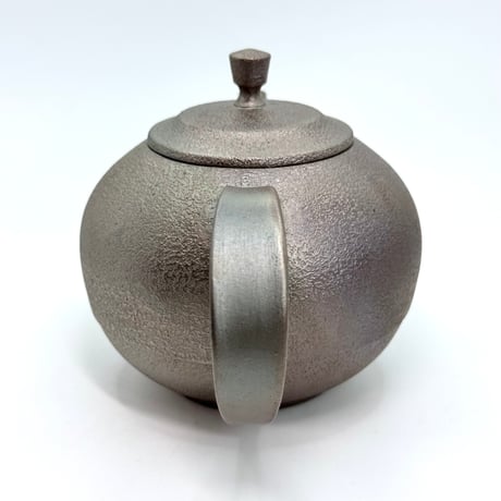 千葉光広 Mitsuhiro Chiba 窯変鉄化粧 後手急須　ST0877