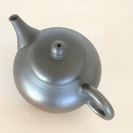 千葉光広 Mitsuhiro Chiba 窯変 印籠蓋 後手急須　ST0003
