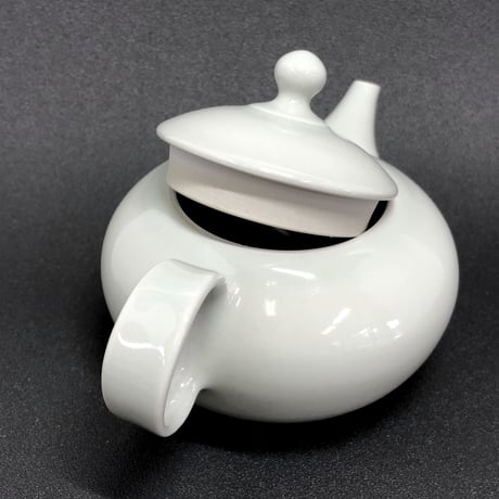 千葉光広 Mitsuhiro Chiba 透明釉 後手急須　ST0371