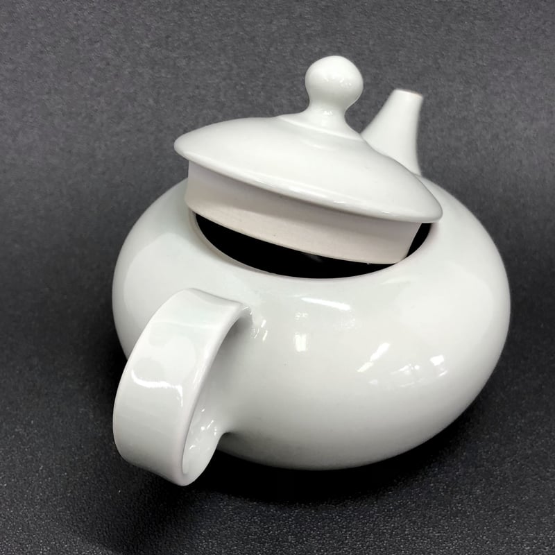 千葉光広 Mitsuhiro Chiba 透明釉 後手急須 ST0371 | TOKONAME