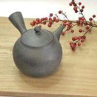 千葉光広 Mitsuhiro Chiba 焼き締め ノタ打ち 急須　ST0192