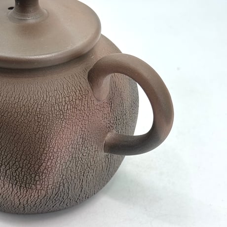 甚秋  伊藤成二  Jinshu  Seiji Ito  嵐絞り 後手茶壺　ST1129