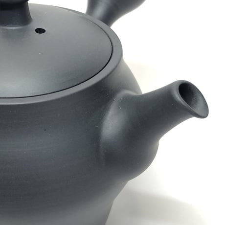 伊藤雅風 Gafu Ito 黒泥 マット  急須　ST0101