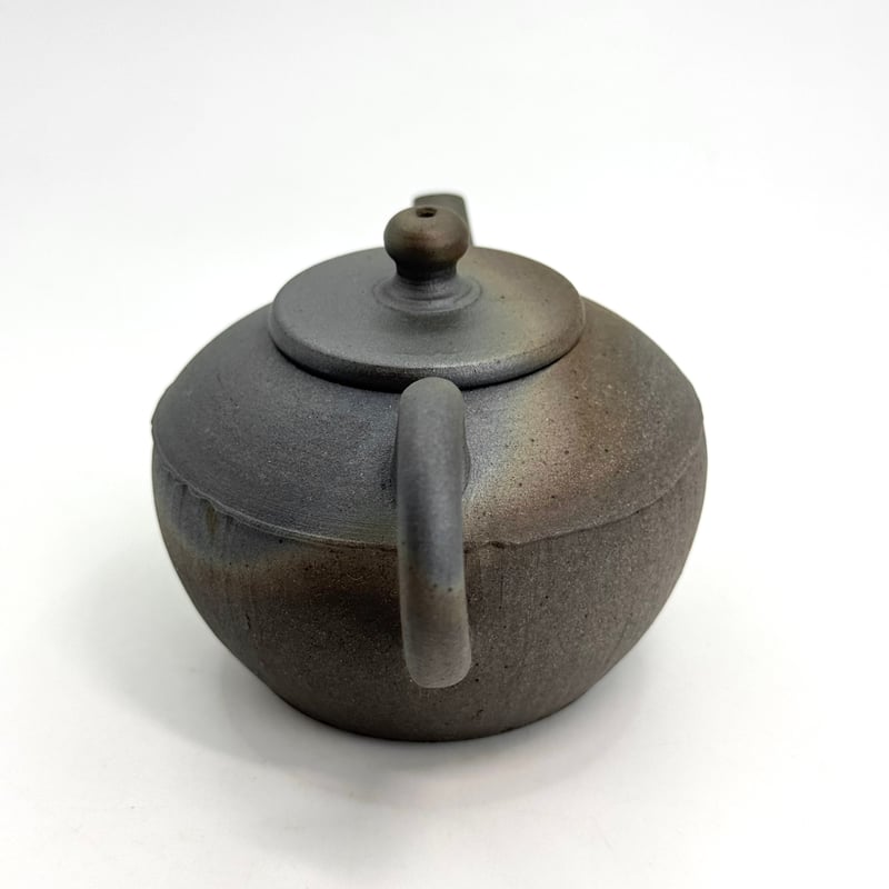 甚秋 伊藤成二 Jinshu Seiji Ito 紺色窯変 後手 ST1157 | T