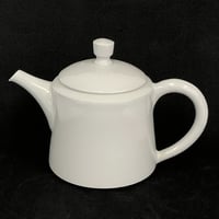 千葉光広 Mitsuhiro Chiba 透明釉 筒形 印籠蓋 後手急須　ST0184