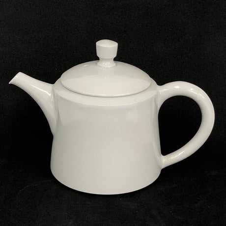 千葉光広 Mitsuhiro Chiba 透明釉 筒形 印籠蓋 後手急須　ST0184