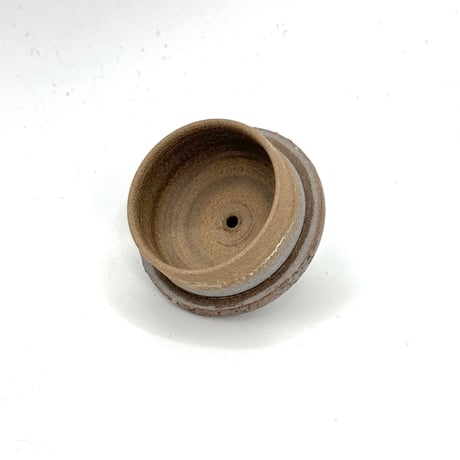 村越風月 Fugetsu Murakoshi 藻掛け茶銚 木箱入　ST0855