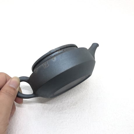 藤田德太 Tokuta Fujita 藻掛け  後手急須　ST0488