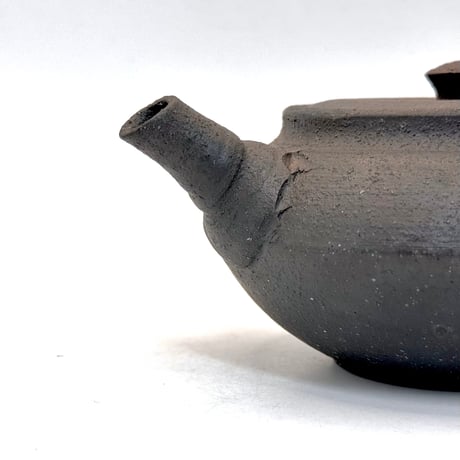 村田益規 Yoshiki Murata  高窯変 梨皮 茶注　ST0883