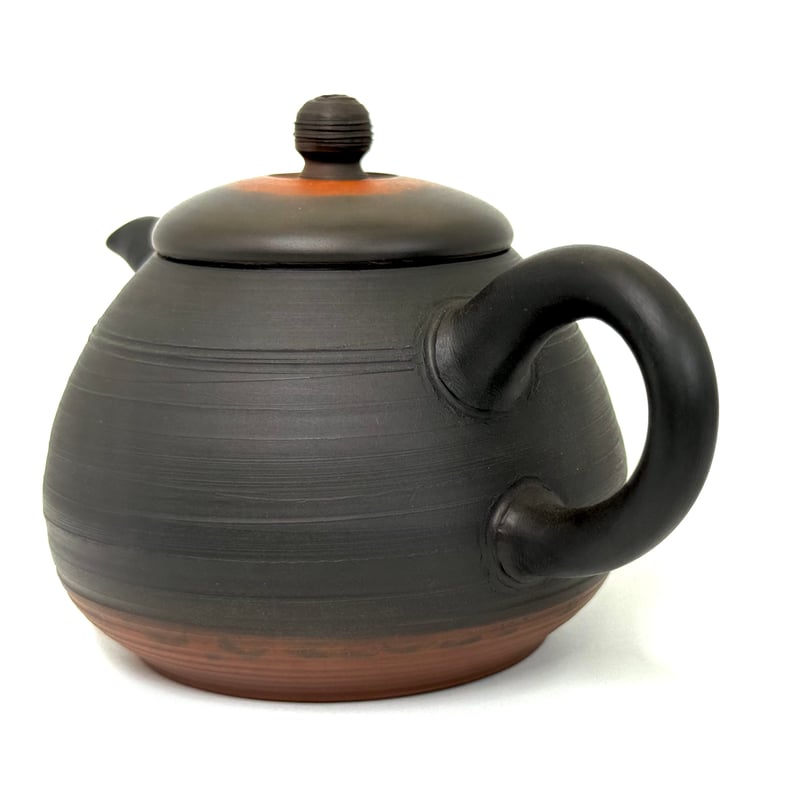 浮彫山水煎茶碗3客 二六/水月 木箱付 6.7㎝前後