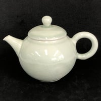 千葉光広 Mitsuhiro Chiba 灰釉 印籠蓋 後手急須　ST0189