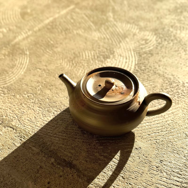 又玄堂　急須 くろ急須(常滑焼) – 一保堂茶舗