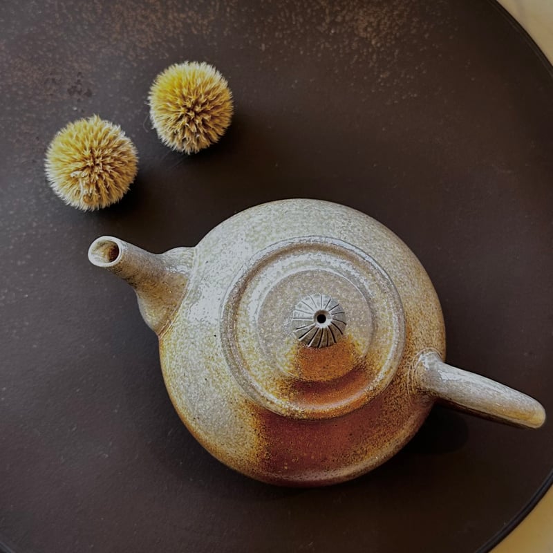 中川貴了 Takanori Nakagawa 薪窯 急須 ST0693 | TOKONAME