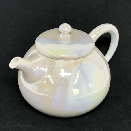 都築豊 Yutaka Tsuzuki 艶急須 パール後手　ST0528