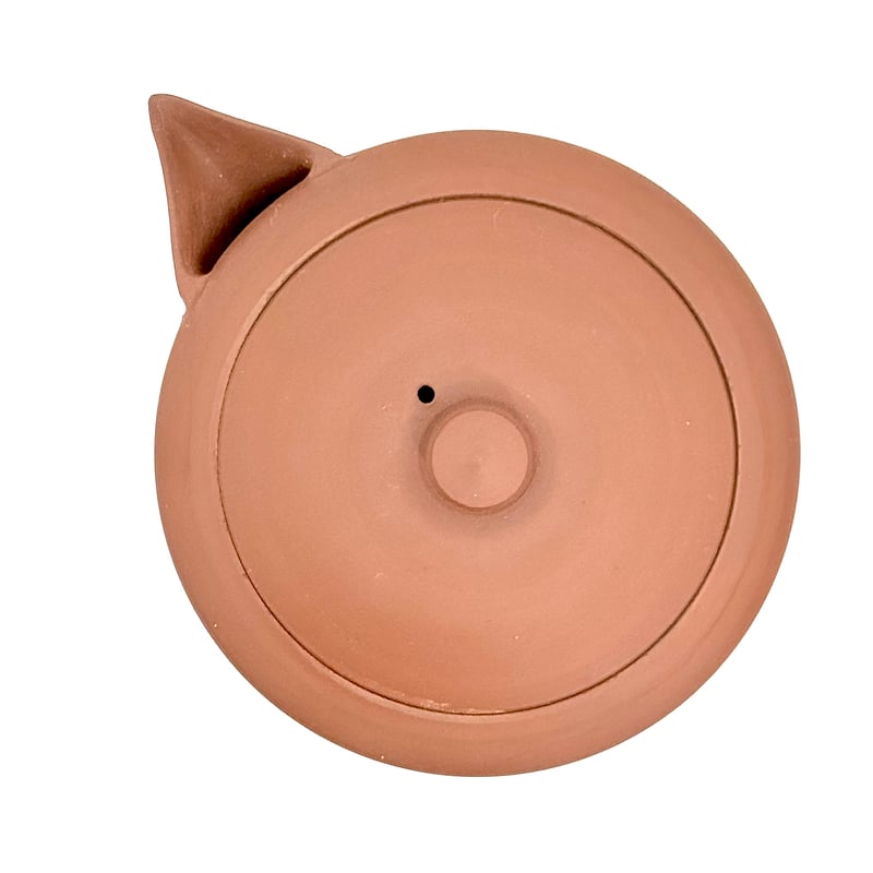 中川貴了 Takanori Nakagawa 本朱泥 宝瓶 ST0917 | TOKONAME