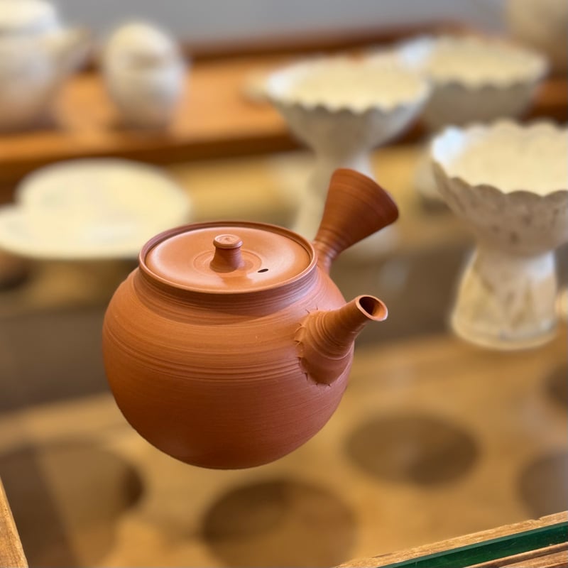 山田勇太朗 Yutaro Yamada 朱泥 急須 ST0988 | TOKONAME ISO