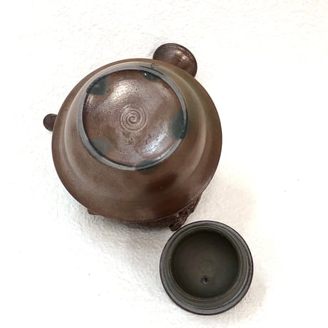 小西洋平 Yohei Konishi 薪窯 鯛 茶注　ST0579