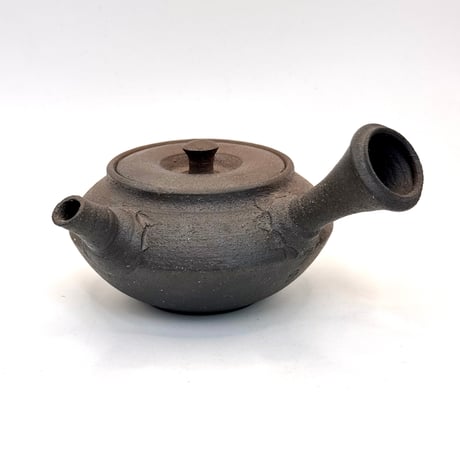 村田益規 Yoshiki Murata  高窯変 梨皮 茶注　ST0883