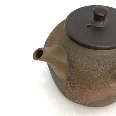 甚秋  伊藤成二  Jinshu  Seiji Ito  嵐絞り茶壺　ST1089