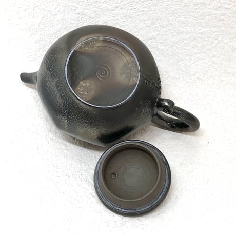 小西洋平 Yohei Konishi 薪窯 六角 茶注　ST0578