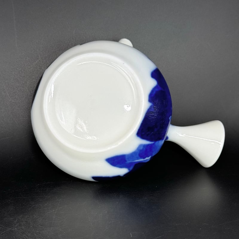 m*g様 ラスト1点　激レア　美品　大分県産　蓋付き　オンセンゴマツボ 一ツ松綾乃 Ayano Hitotsumatsu 和紙染め 印籠蓋 急須 ST0806