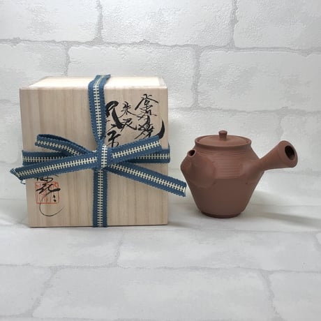 北條 Hokujo 本朱泥 茶注　ST0441