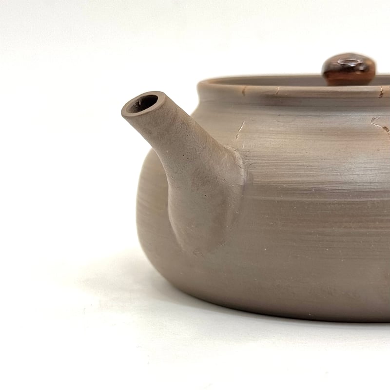 山田陶山 Tozan Yamada 藻掛け 後手 茶注 ST1014 | TOKONAME I