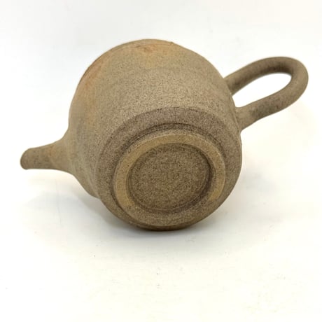 谷川仁 Hitoshi Tanikawa 炭化藻掛け 茶銚　ST1131