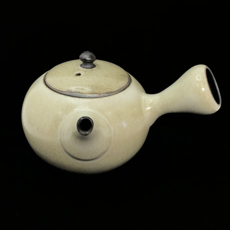 千葉光広 Mitsuhiro Chiba チタン釉 急須　ST0345