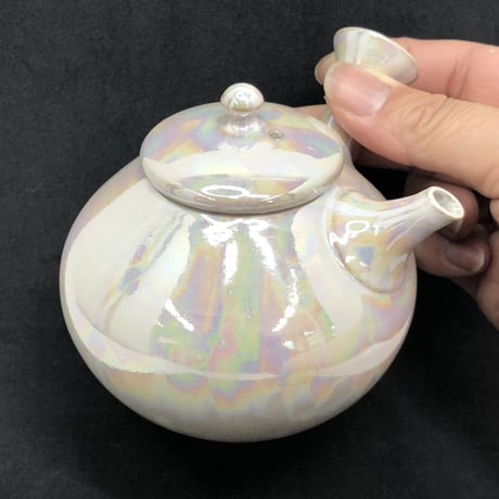 都築豊 Yutaka Tsuzuki 艶急須 オパール　ST0486