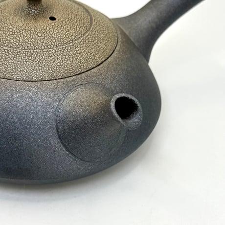 藤田德太 Tokuta Fujita 煌釉 三角型 急須　ST1051