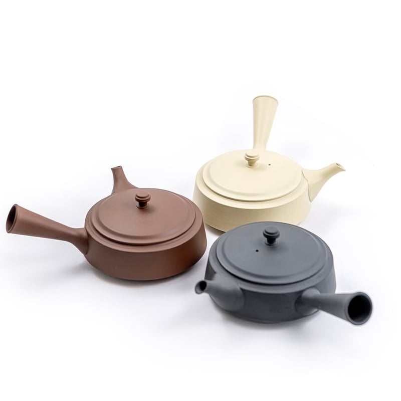 高資陶苑 TAKASUKE kuro-2 横手（右利き） | TOKONAME ISOBE b