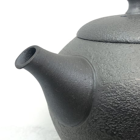 千葉光広 Mitsuhiro Chiba 焼き締め ノタ打ち 後手急須　ST0374