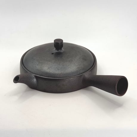 甚秋  伊藤成二  Jinshu  Seiji Ito  極平窯変急須 中　ST1196