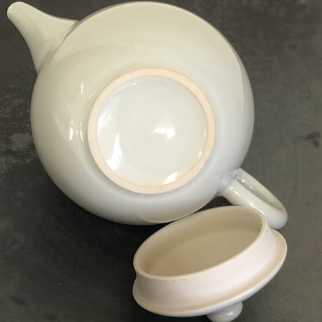 千葉光広 Mitsuhiro Chiba 透明釉 印籠蓋 後手急須　ST0142