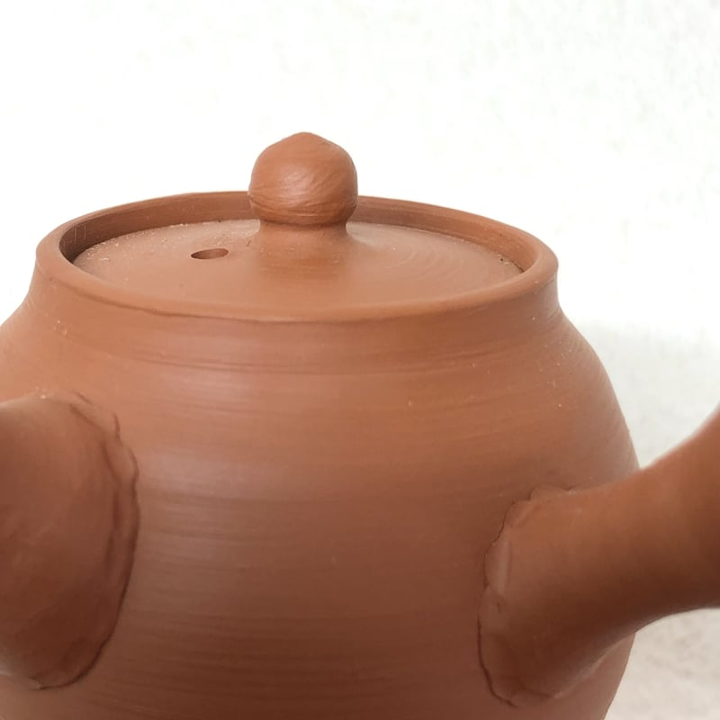 煎茶道具　常滑焼　山田陶山作　紫砂　朱泥　漢詩刻　急須　V　R4355 煎茶道具 常滑焼 山田陶山作 紫砂 朱泥 漢詩刻 急須 V R4355 【公式通販】