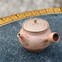 小北條 Kohokujo 焼締 象嵌急須　ST1125