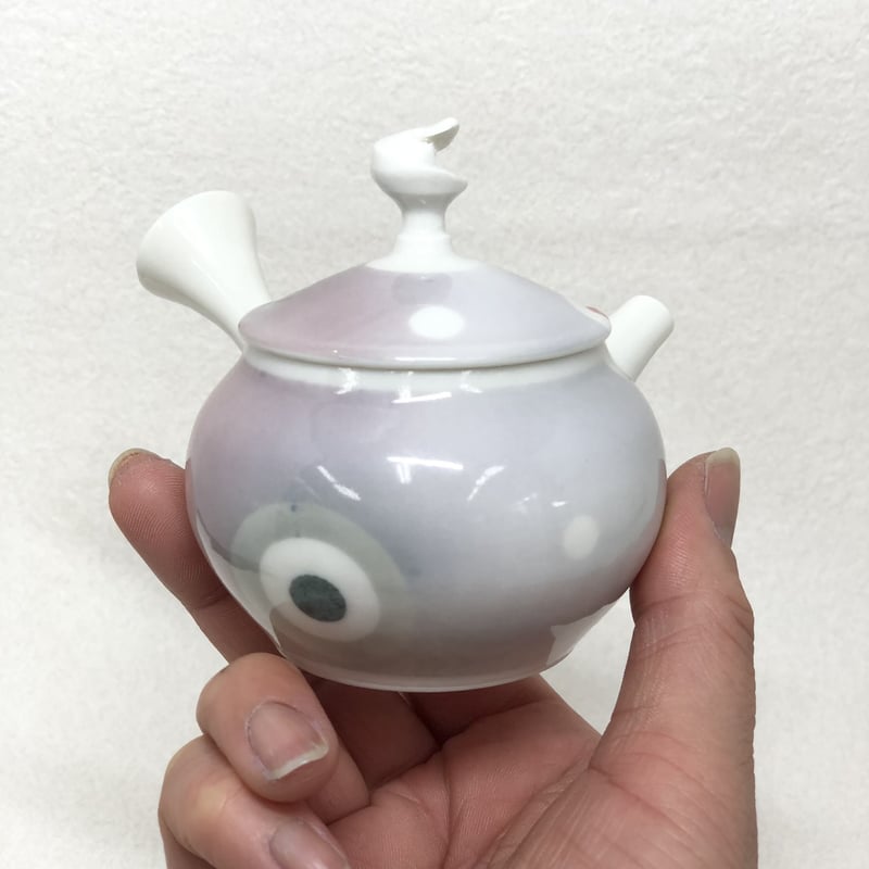 一ツ松綾乃 Ayano Hitotsumatsu 和紙染めグラデーション 急須 ST0451