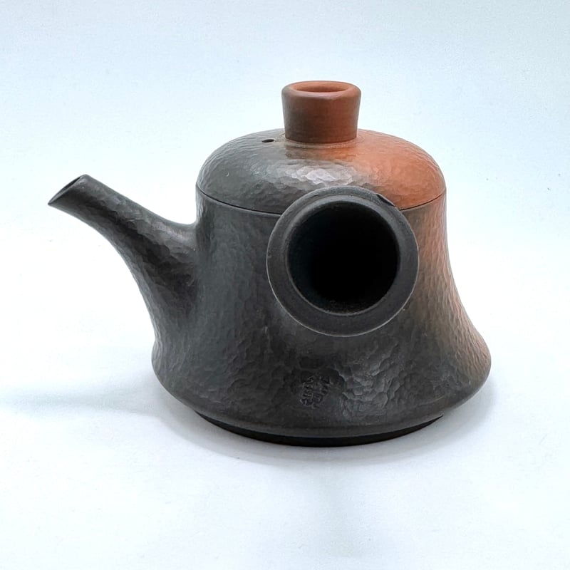 村田益規Yoshiki Murata 窯変タタキ 急須 ST0868 | TOKONAME