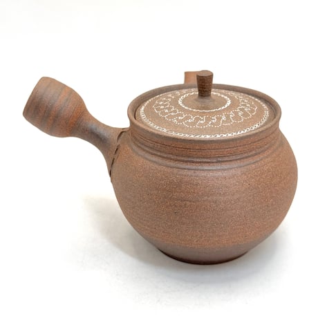 小北條 Kohokujo 焼締 象嵌急須　ST1125