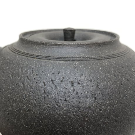 水野博司 Hiroshi Mizuno 南蛮 丸型 急須　ST0489