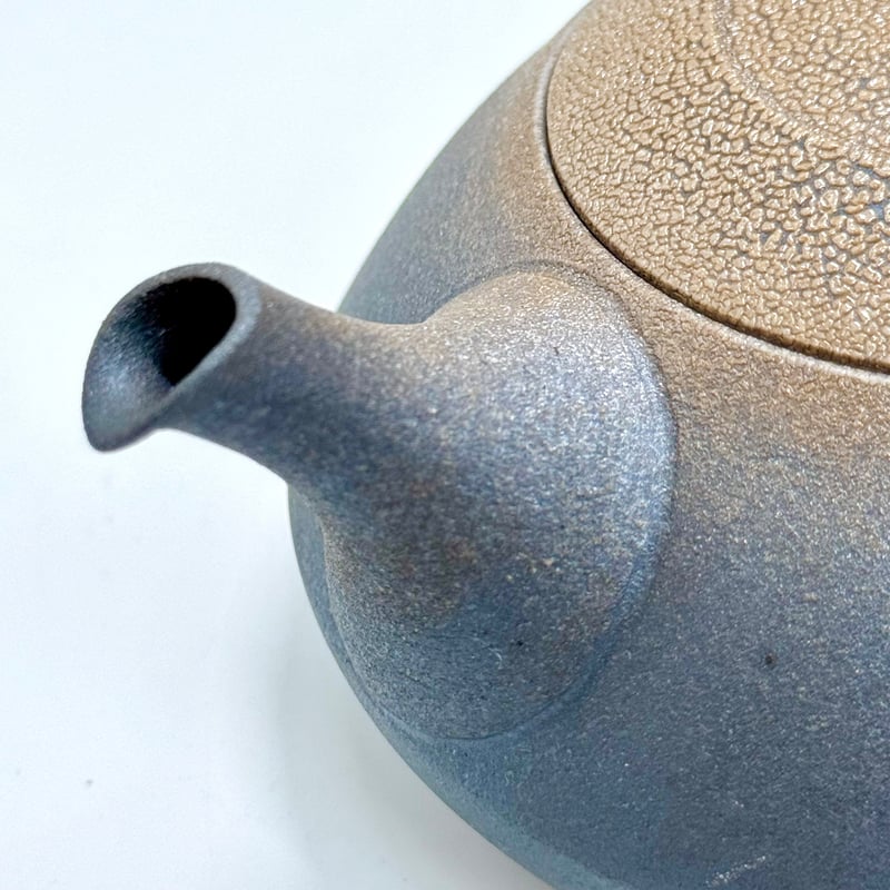 藤田德太 Tokuta Fujita 煌釉 平三角 急須 ST0869 | TOKONAME