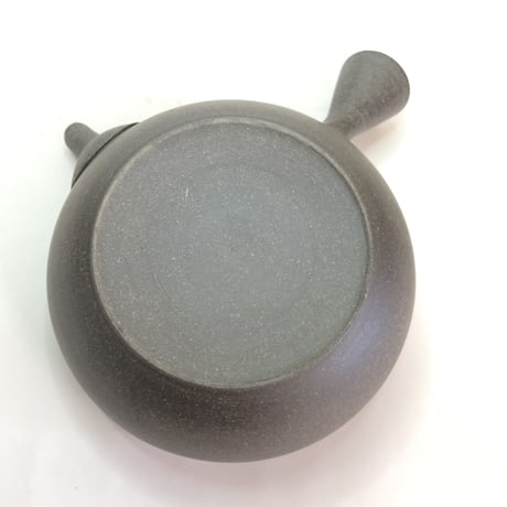 水野博司 Hiroshi Mizuno 焼き締め 小平丸急須　ST0145