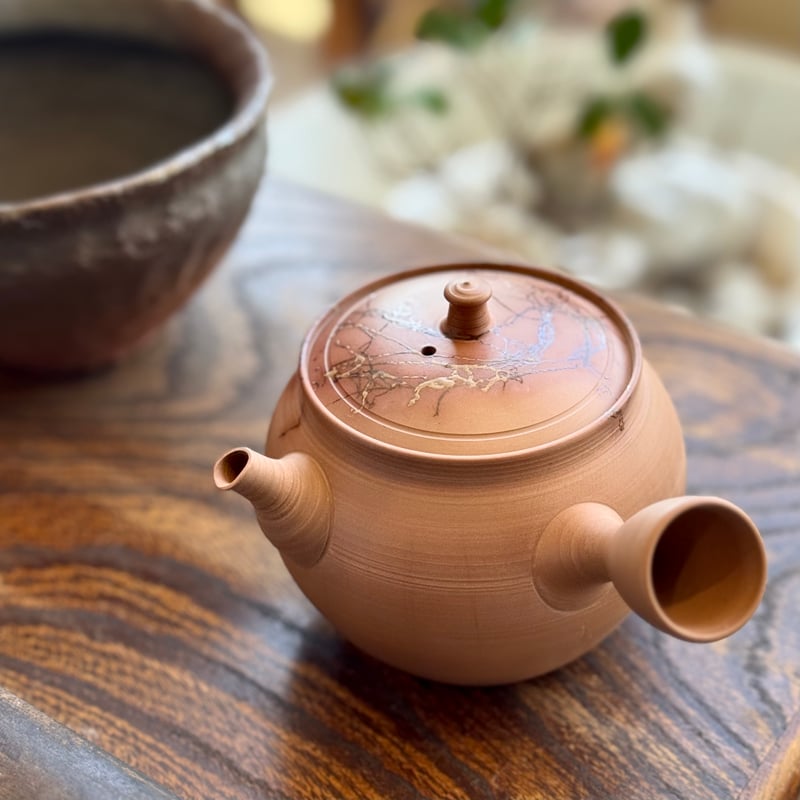 中国　紅泥急須　暁芳製陶　送料込み250707 中国 紅泥急須 暁芳製陶 送料込み250707