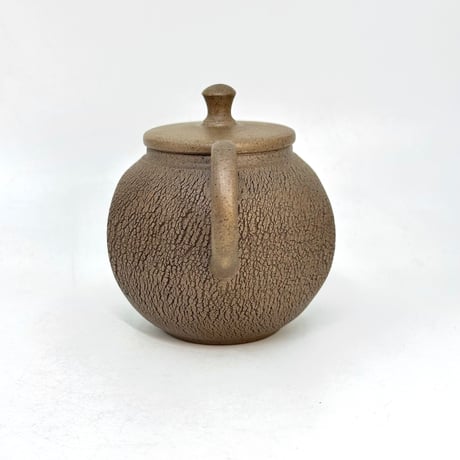 甚秋  伊藤成二  Jinshu  Seiji Ito  嵐絞り後手茶壺 　ST1085