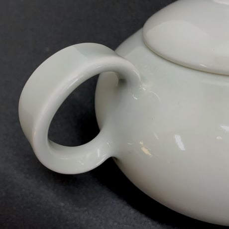 千葉光広 Mitsuhiro Chiba 透明釉 後手急須　ST0371
