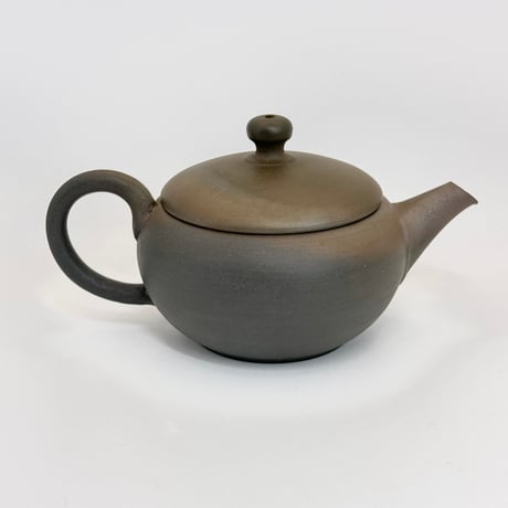 甚秋  伊藤成二  Jinshu  Seiji Ito  窯変 小茶壺 　ST0799