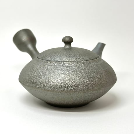 千葉光広 Mitsuhiro Chiba 鉄化粧駒型急須　ST0669